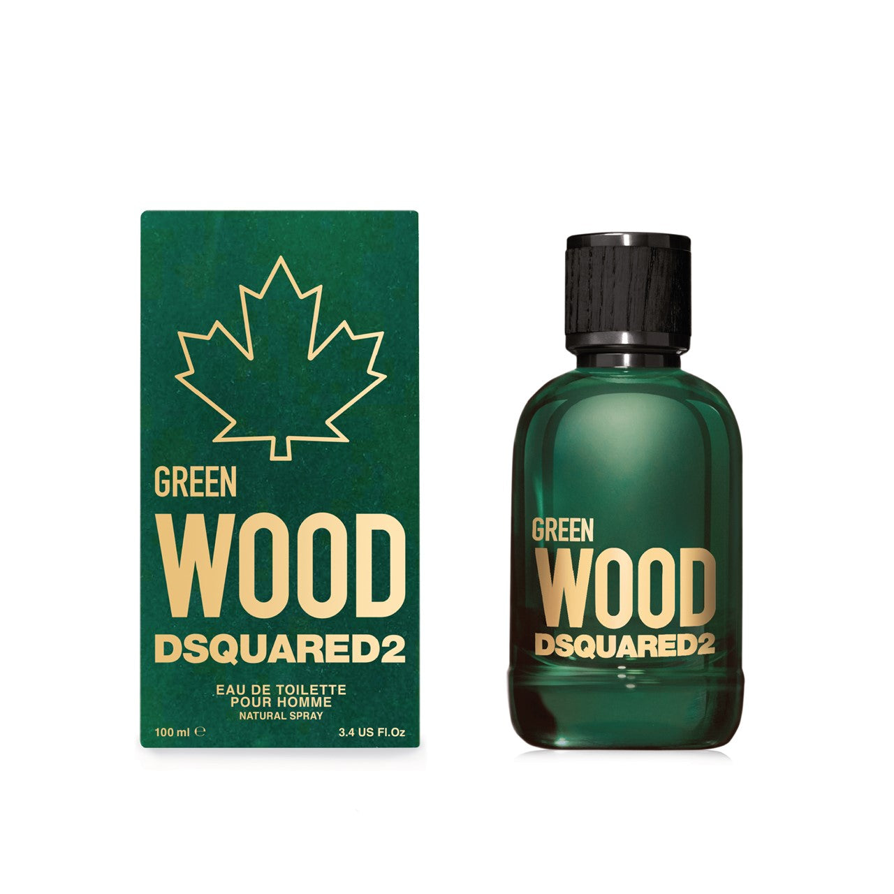 DSQUARED2 Green Wood Decant