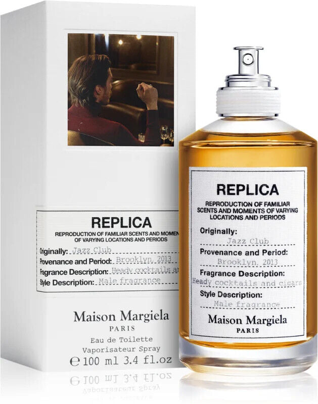 Maison Margiela Replica Jazz Club Decant
